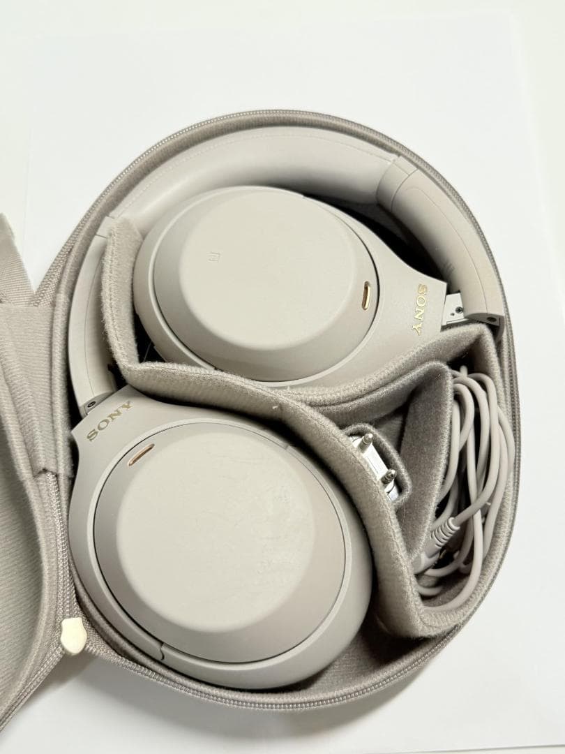 ソニーワイヤレスノイズキャンセリングヘッドホン WH-1000XM4