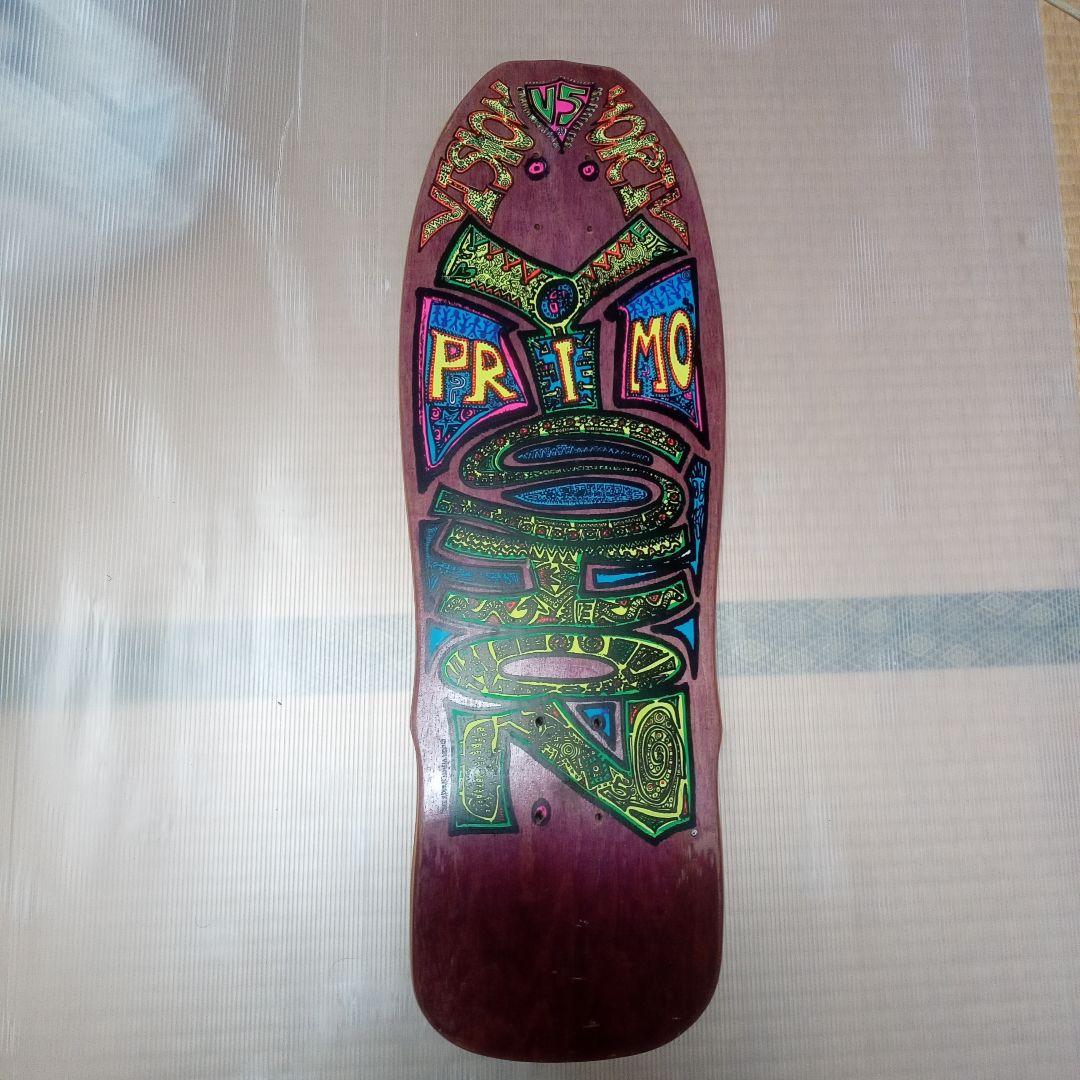 レア　vision PRIMO オールドスクール　 スケートボードデッキ