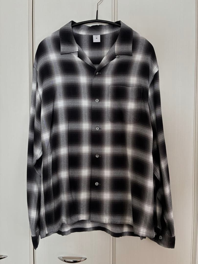 FRONT 11201 Original オンブレチェックシャツ