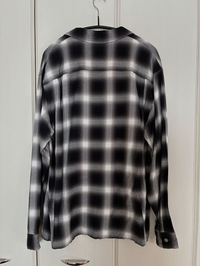 FRONT 11201 Original オンブレチェックシャツ