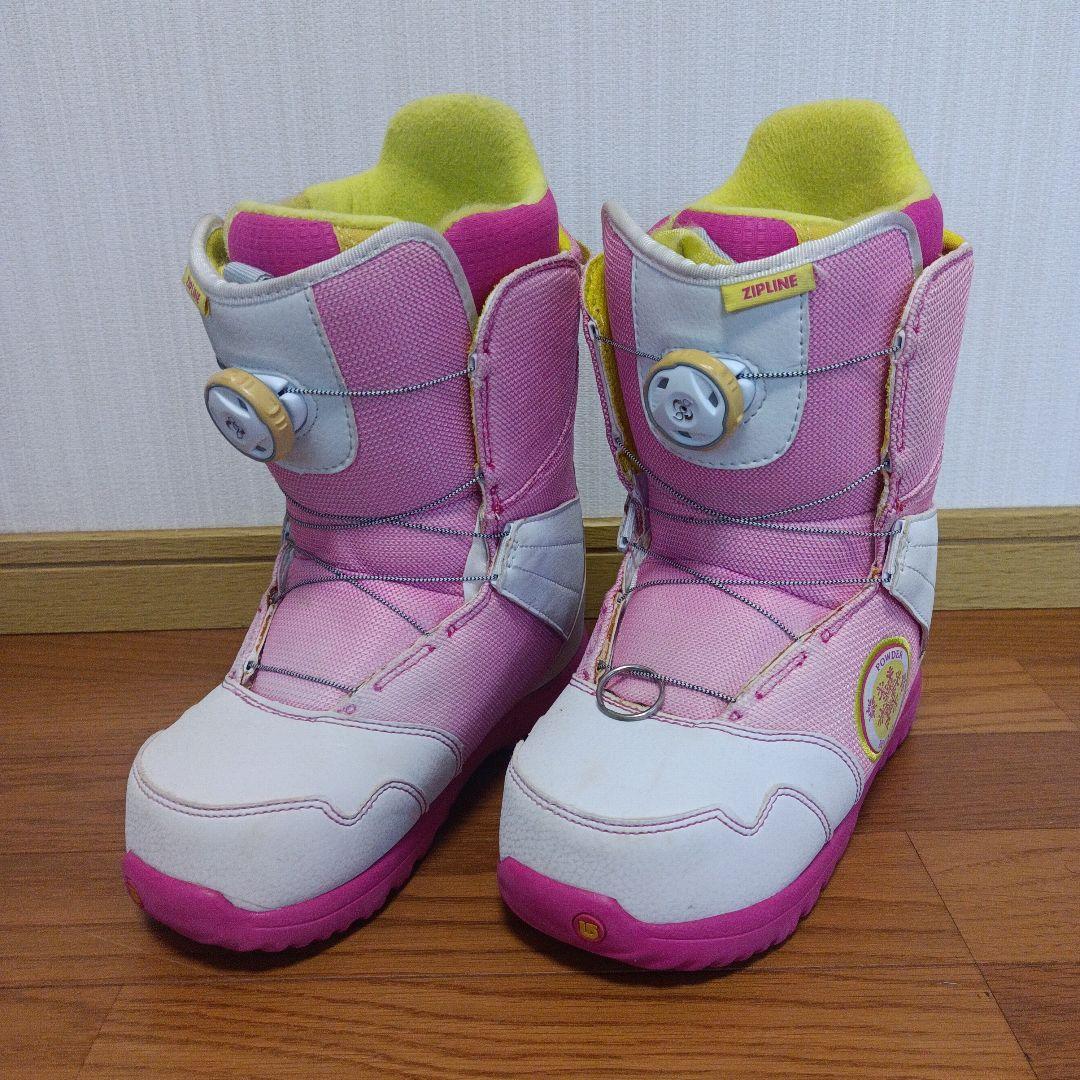 【良品】BURTON　ZIPLINE スノーボードブーツ　23.0