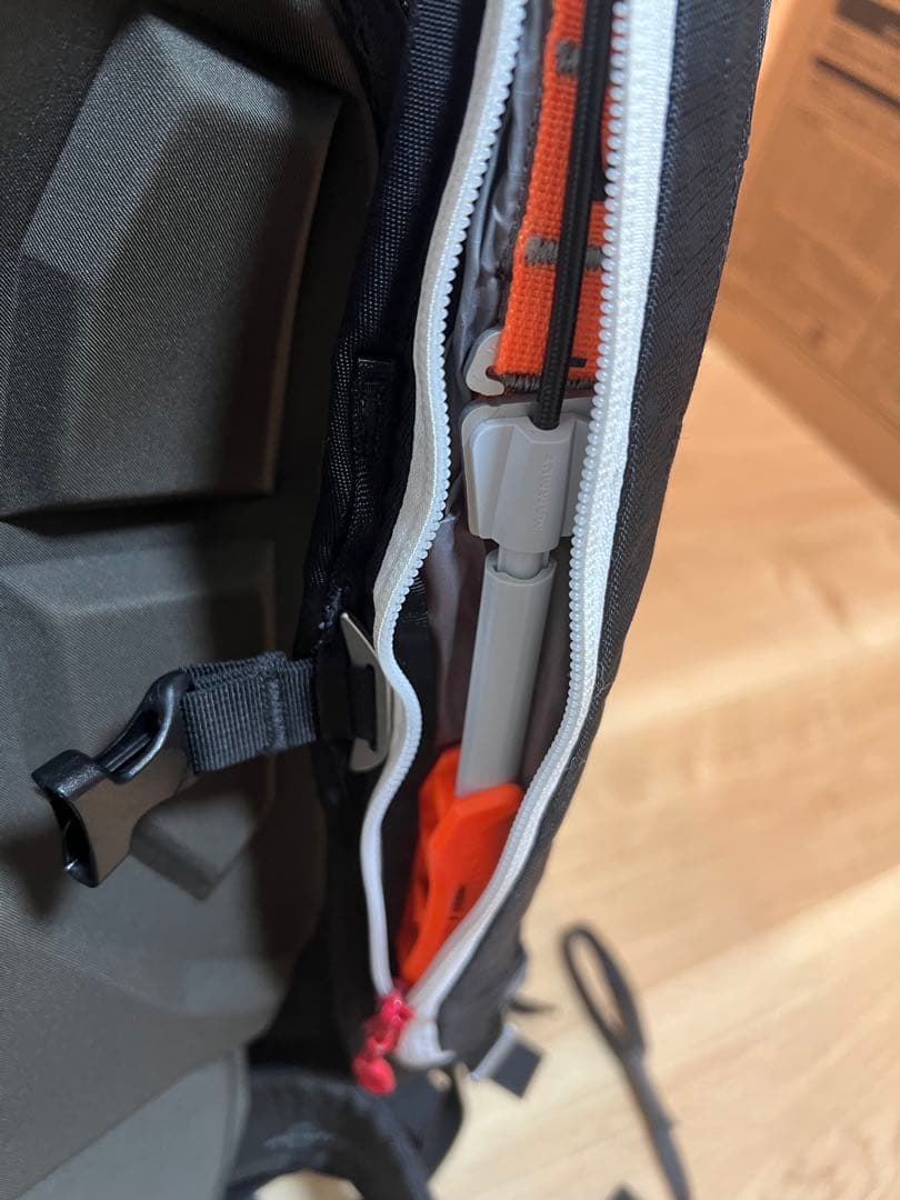 スノーボード MAMMUT pro protection airbag 45L