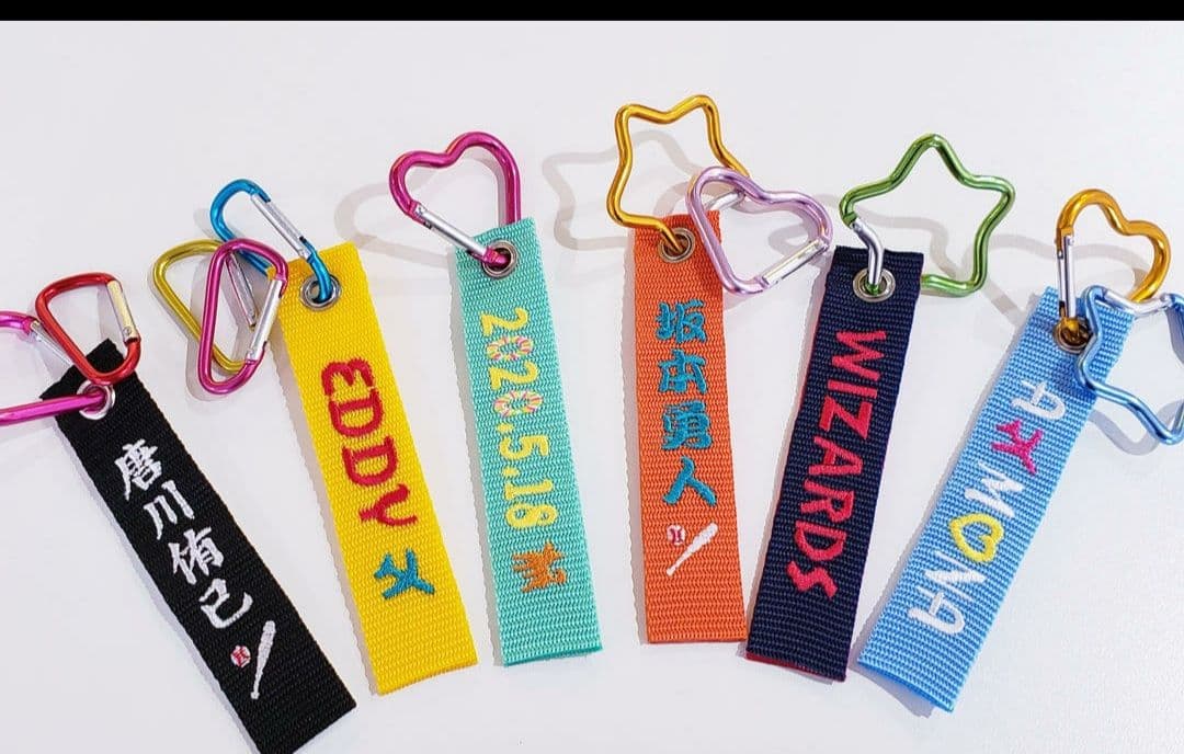 ネームタグ　ハングルネームタグ　スーツケースネームタグ　刺繍　名札