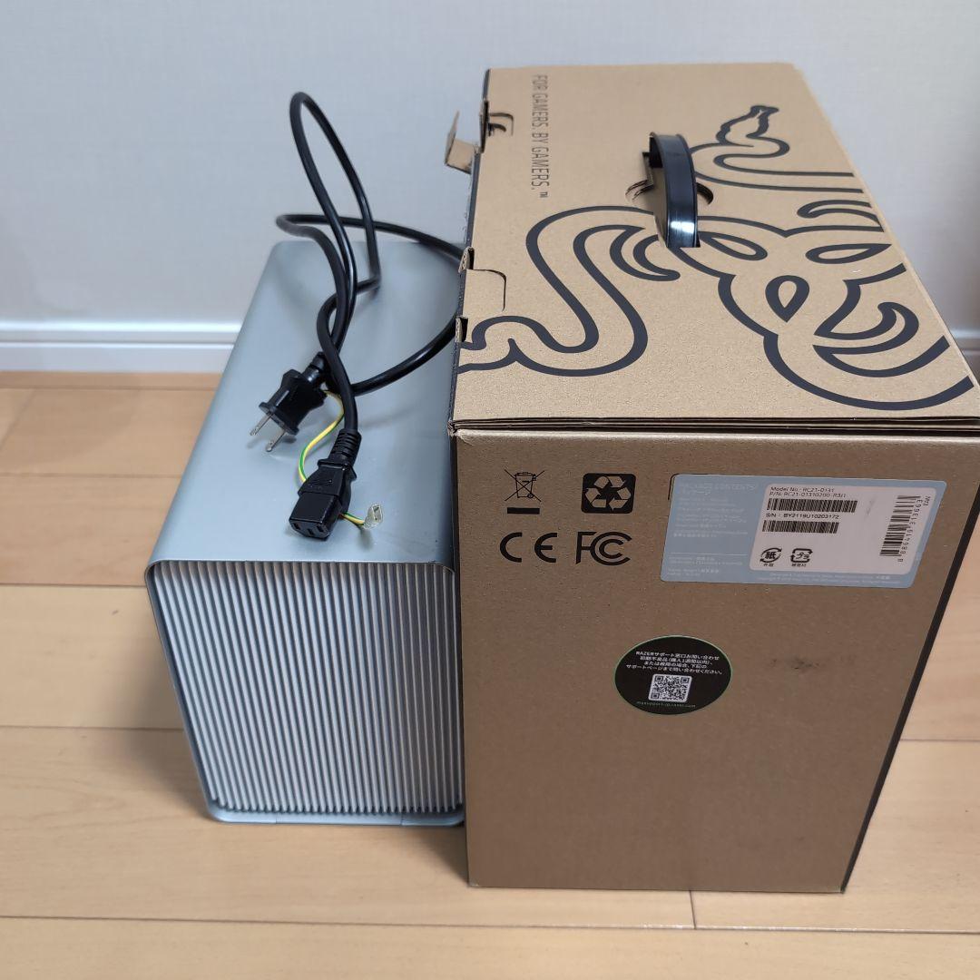 【専用】Razer Core X Thunderbolt3 egpu box
