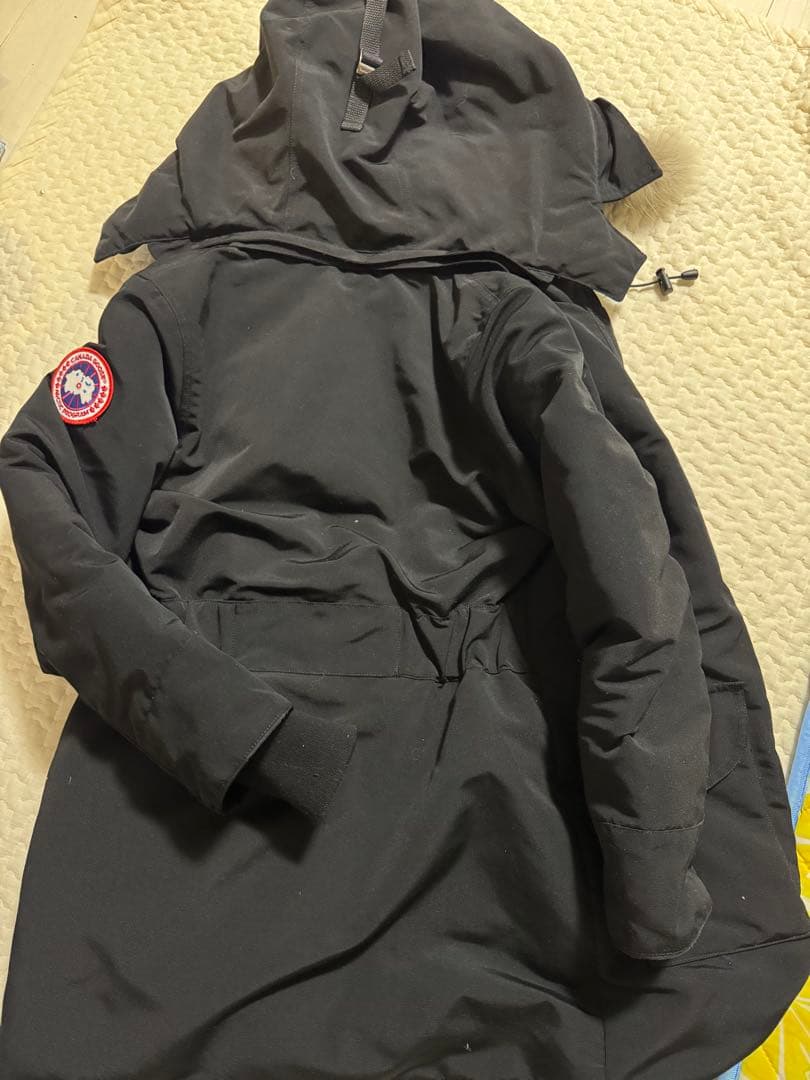 カナダグース ブラック ダウンジャケット XS