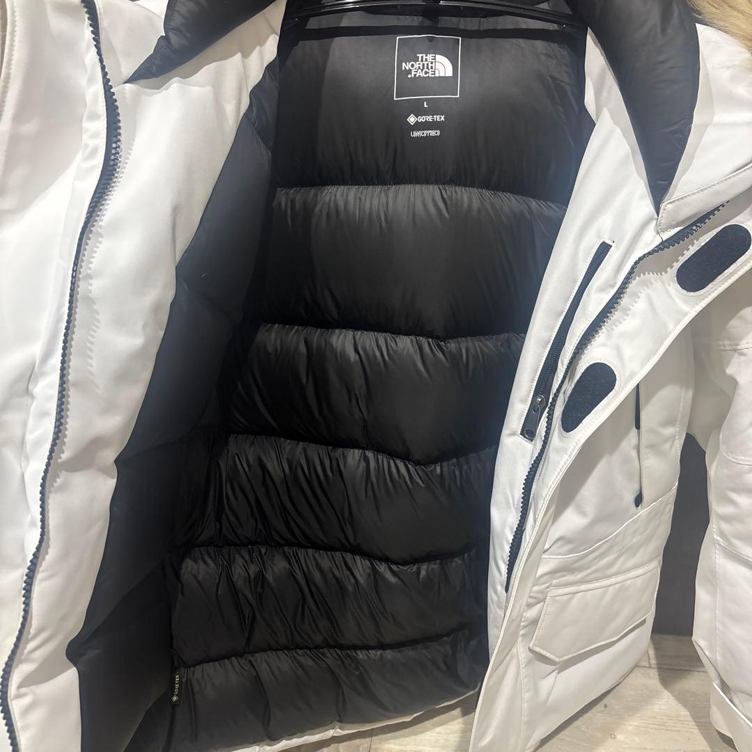 ノースフェイス アンダイド アンタークティカパーカ ホワイト ND92343