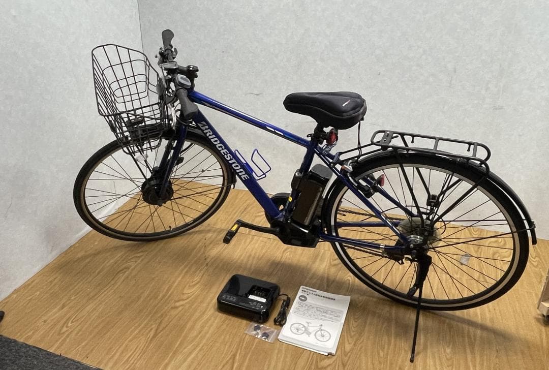K♢157 ブリヂストン 電動アシスト自転車　TB1e TB7B42