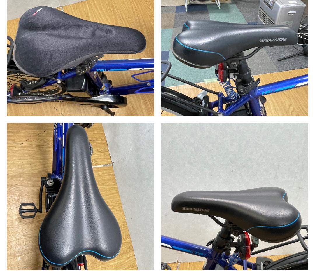 K♢157 ブリヂストン 電動アシスト自転車　TB1e TB7B42