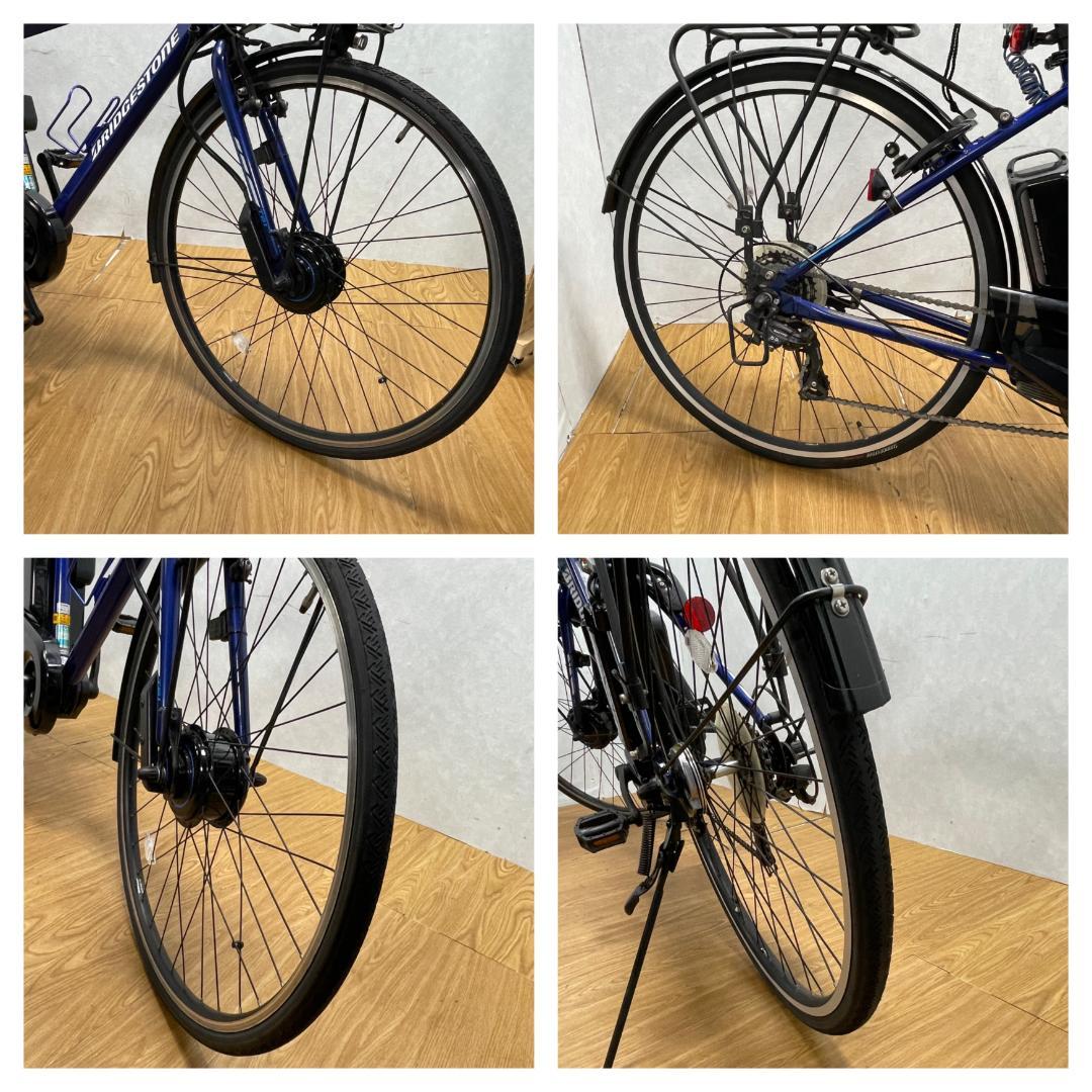 K♢157 ブリヂストン 電動アシスト自転車　TB1e TB7B42