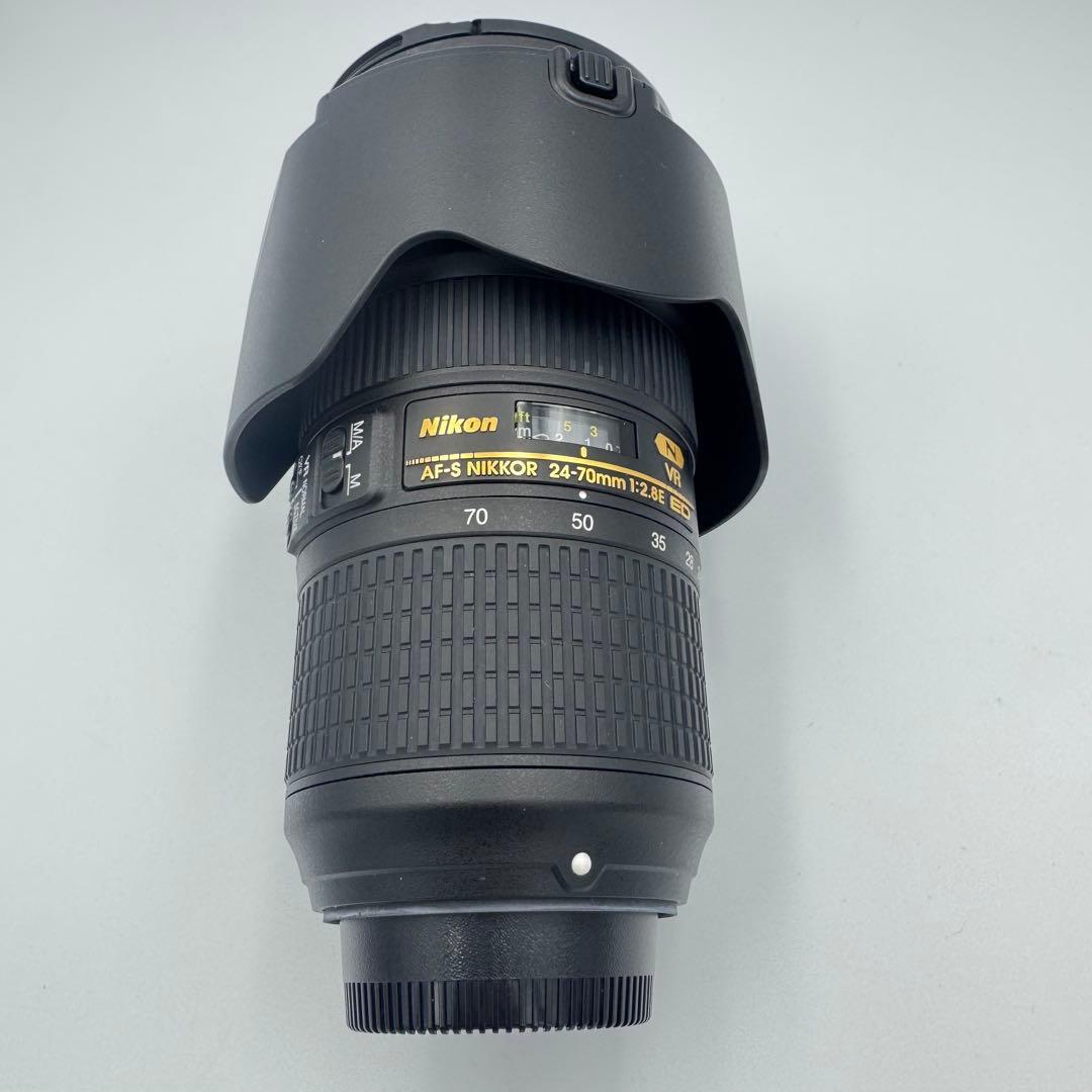 Nikon AF-S 24-70mm f/2.8E ED VR 標準ズームレンズ