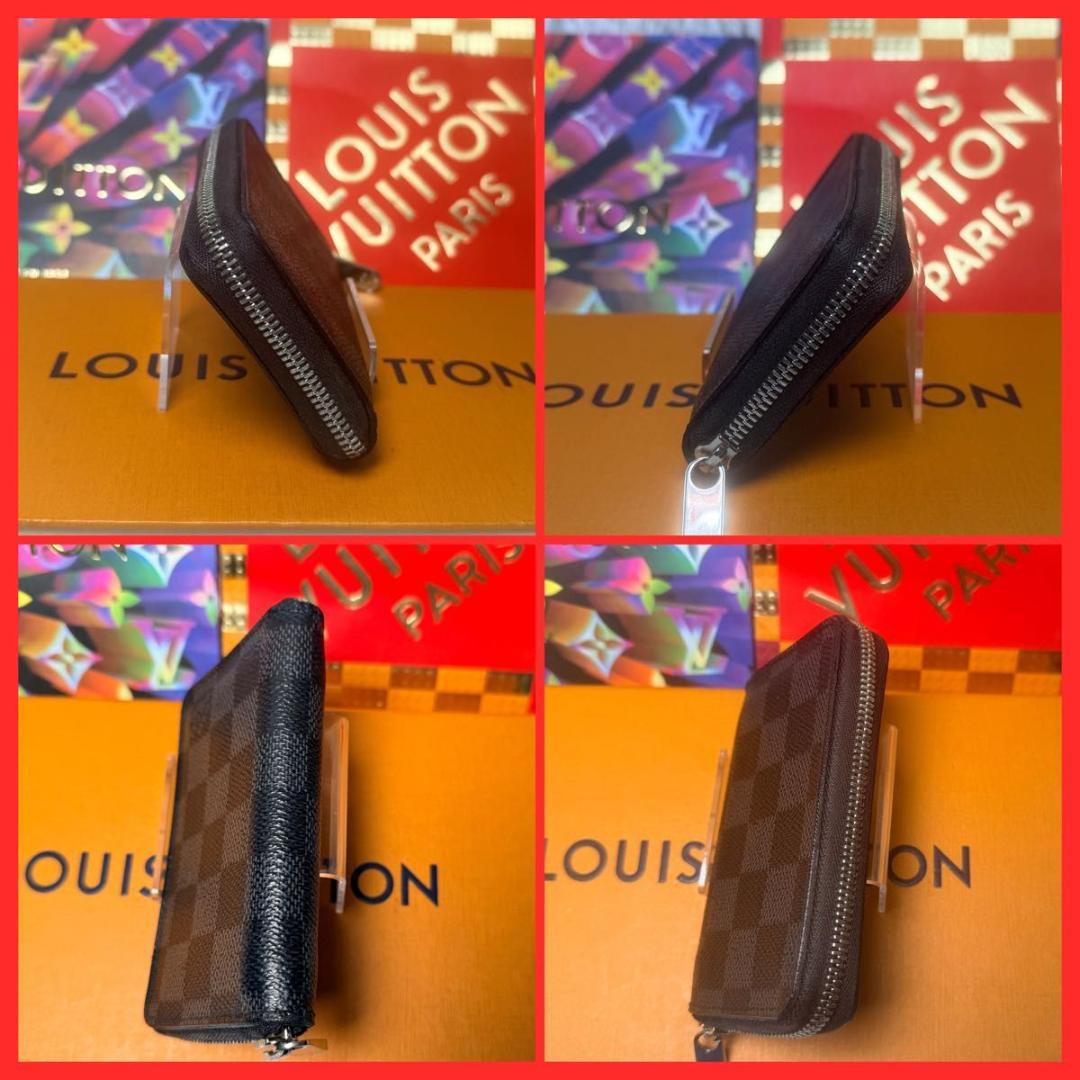 【セール】ルイヴィトン ダミエ・グラフィット ジッピーパース ケース