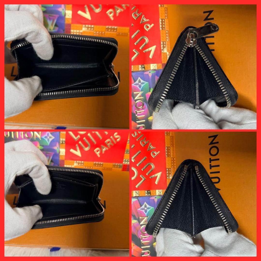 【セール】ルイヴィトン ダミエ・グラフィット ジッピーパース ケース