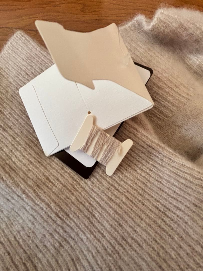 plage カシミヤ100% 新品タグ付き