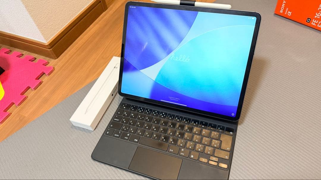 【純正セット】iPad Pro 第4世代12.9+ Magic Keyboard