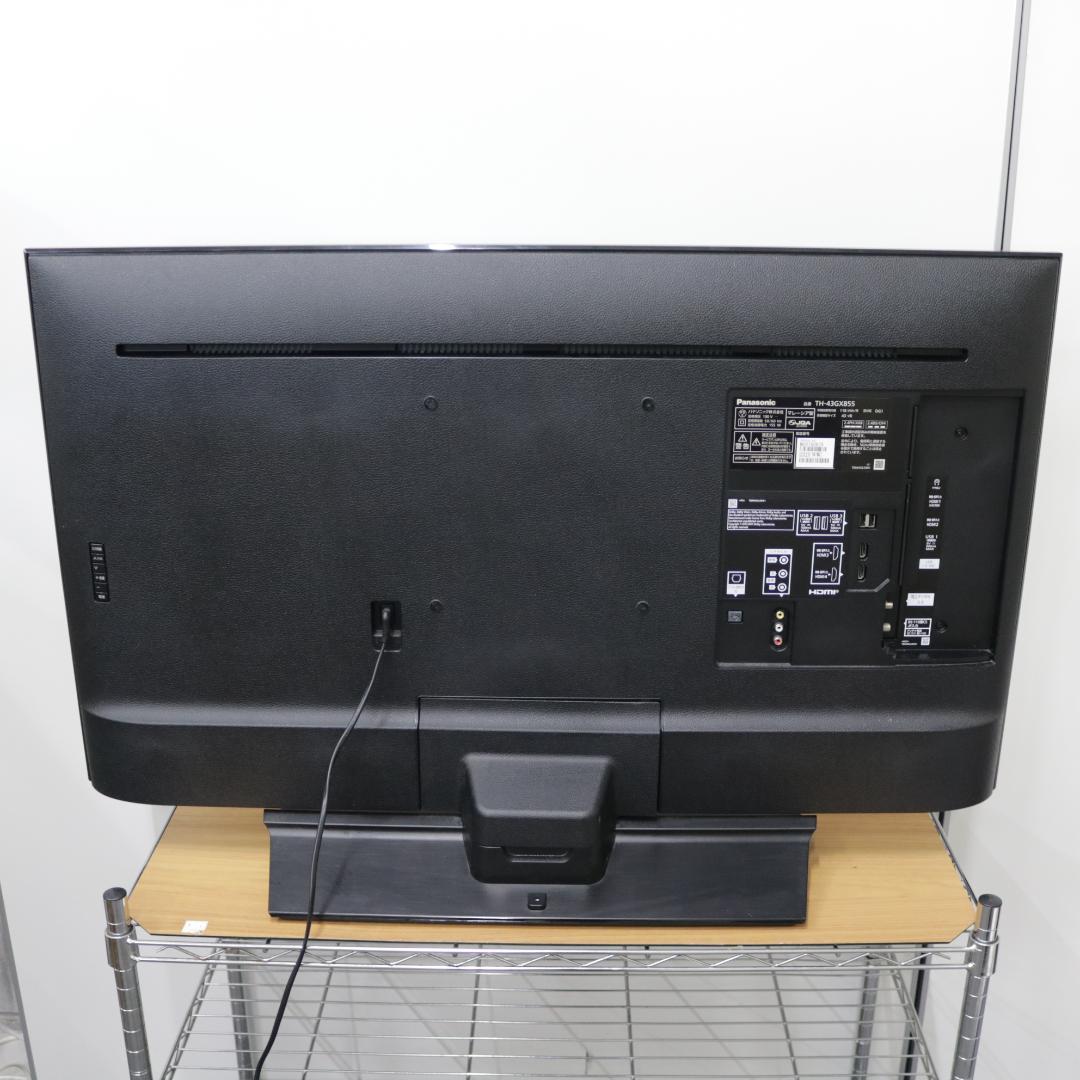 Panasonic 43型 液晶テレビ TH-43GX855 2020年製