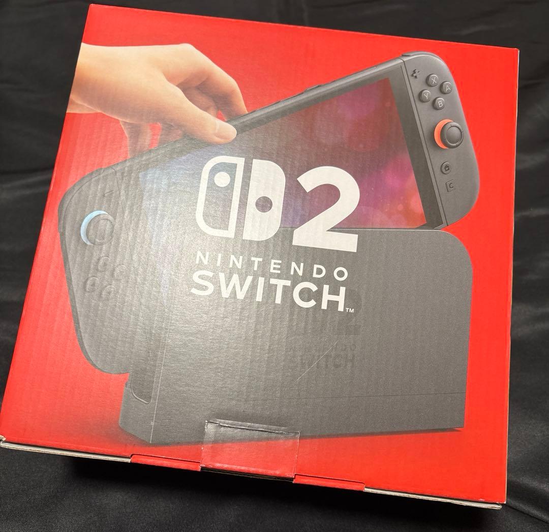 Switch2 本体