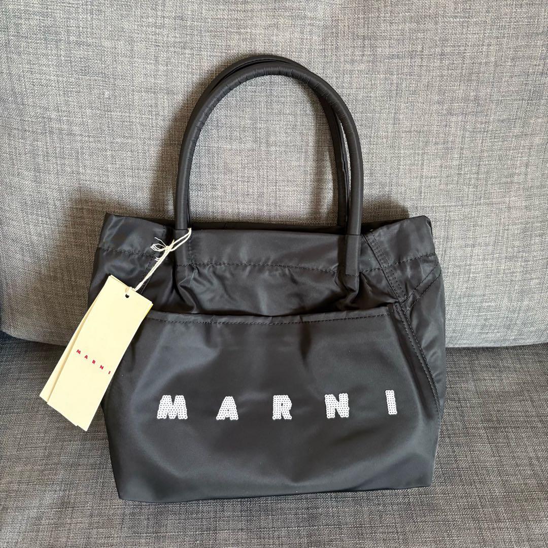 MARNI kids マルニ キッズ ロゴバッグ