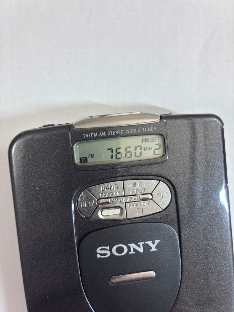 SONY WALKMAN FX1 カセットプレーヤー動作品、美品