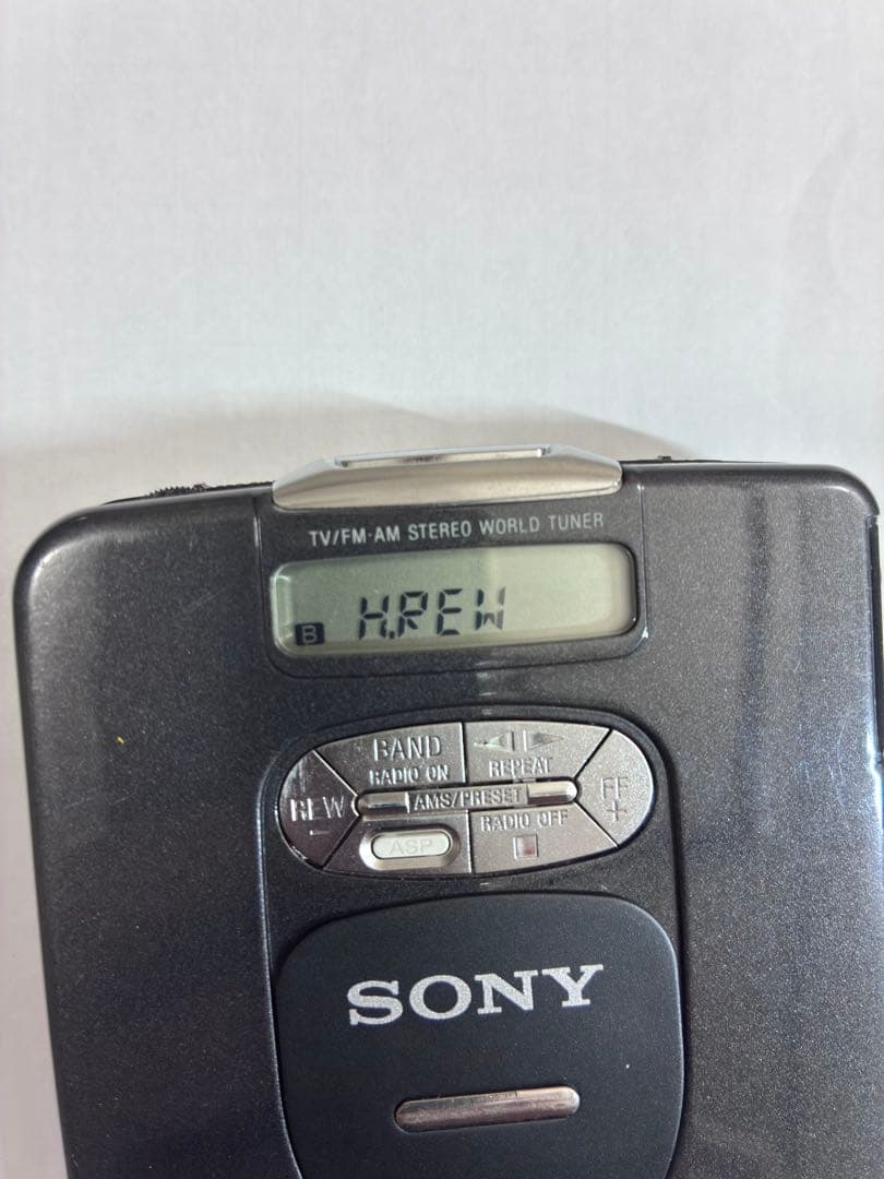 SONY WALKMAN FX1 カセットプレーヤー動作品、美品