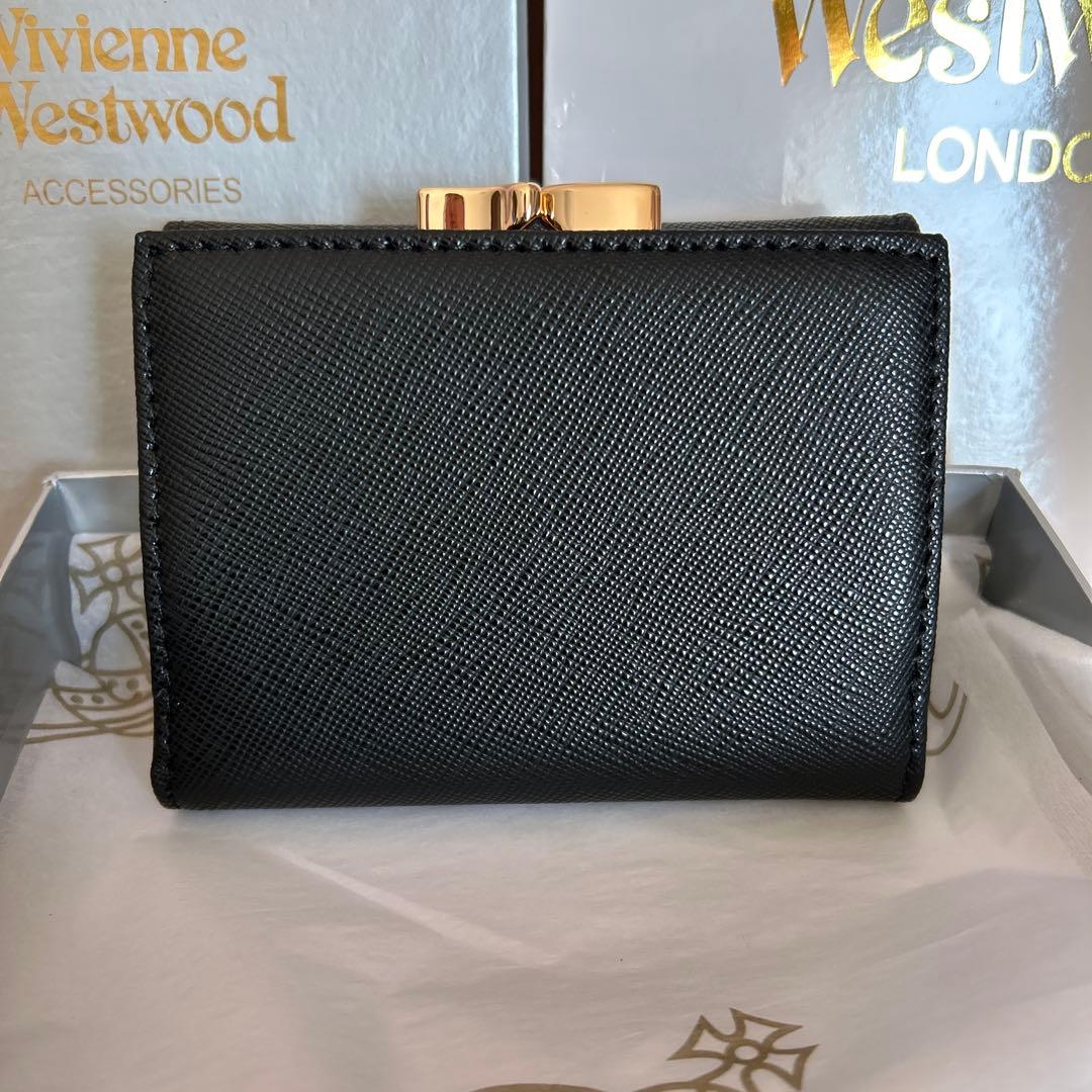 新品未使用品Vivienne Westwood三つ折り財布
