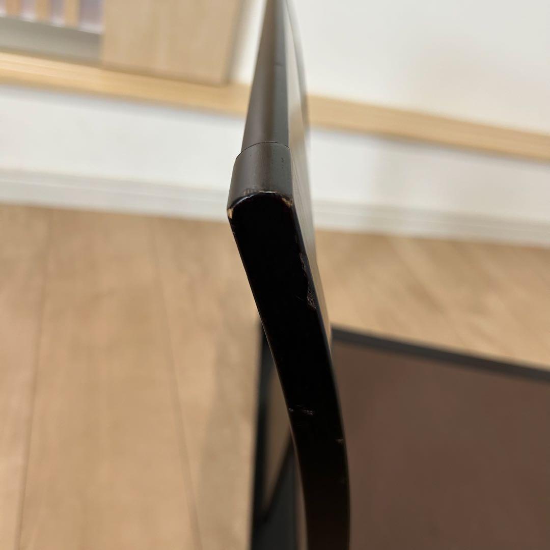 2脚セット　天童木工 座椅子 ブラウン