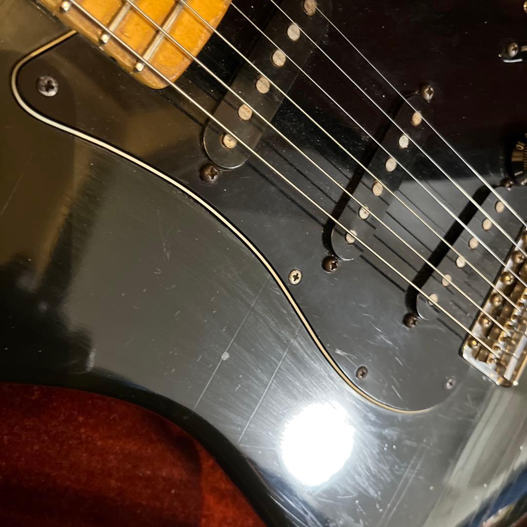 Fender USA Stratocaster 1979年 ブラック、メイプル