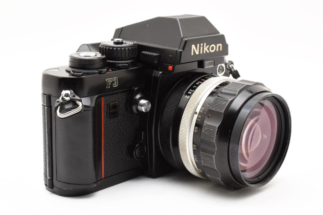 ニコン　Nikon F3 Eyelevel +NIKKOR OC 35mm F2