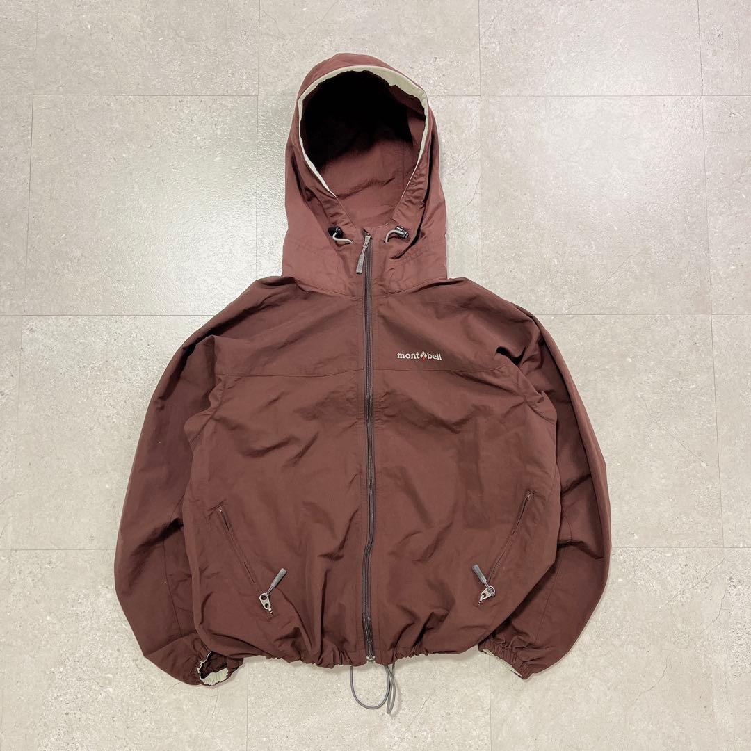 ジャケット・アウター mont-bell nylon tech jacket parka brown