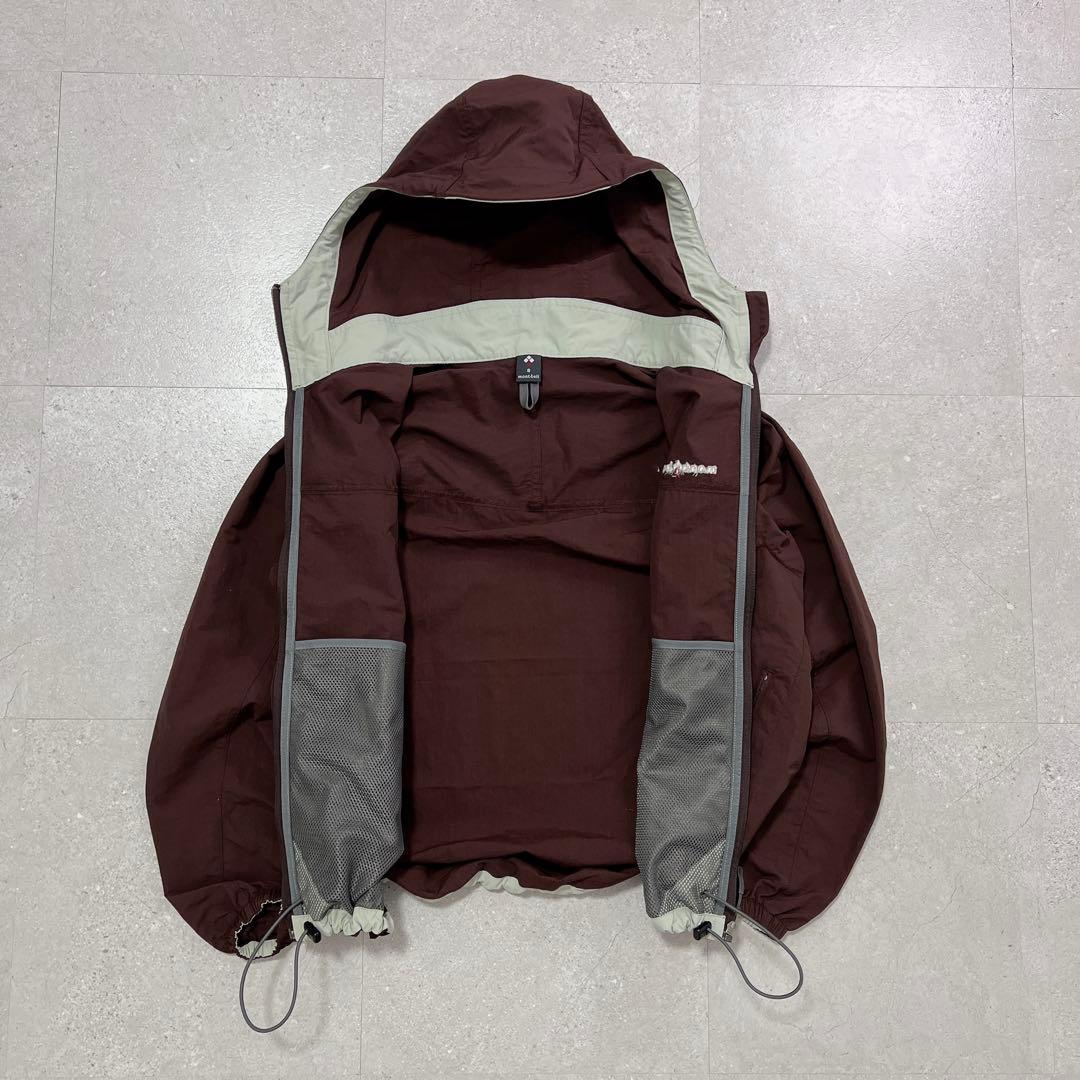 ジャケット・アウター mont-bell nylon tech jacket parka brown