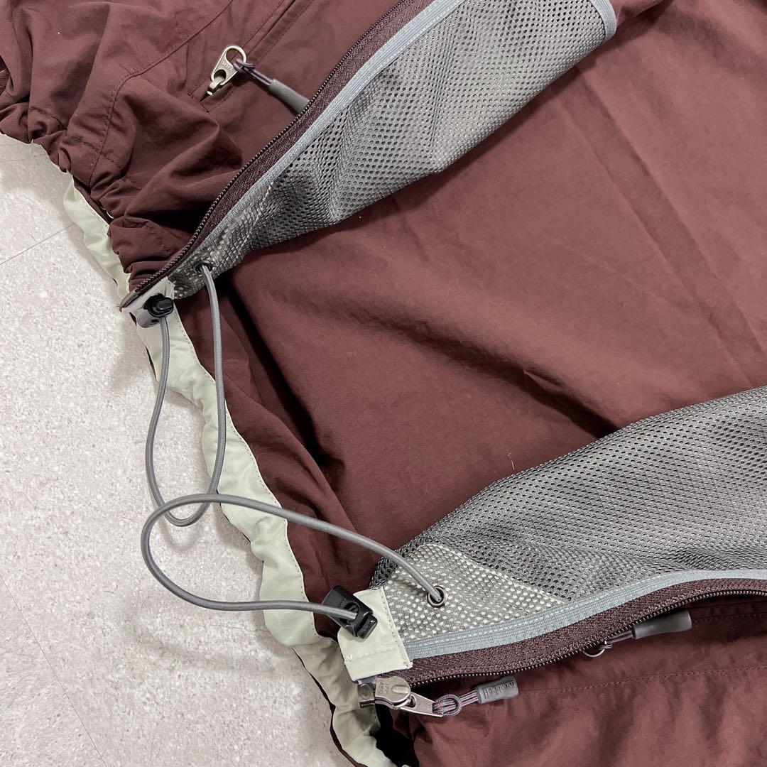 ジャケット・アウター mont-bell nylon tech jacket parka brown