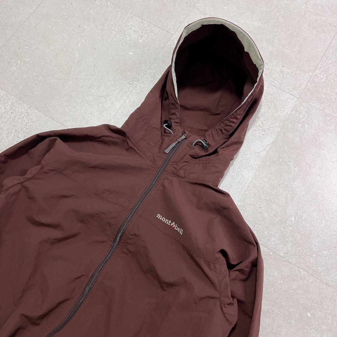 ジャケット・アウター mont-bell nylon tech jacket parka brown