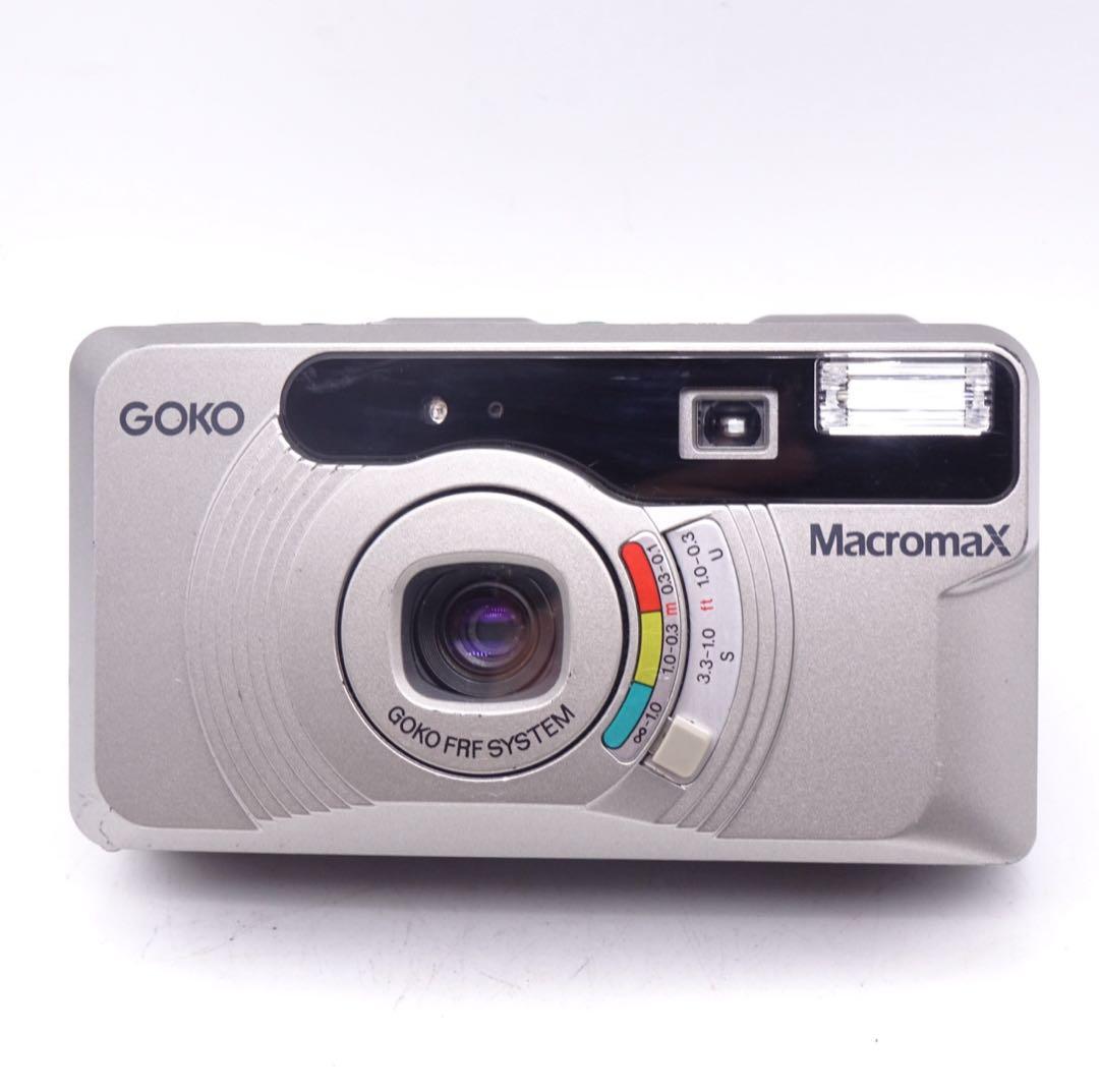 【動作確認済】 GOKO MacromaX FR-350 フィルムカメラ