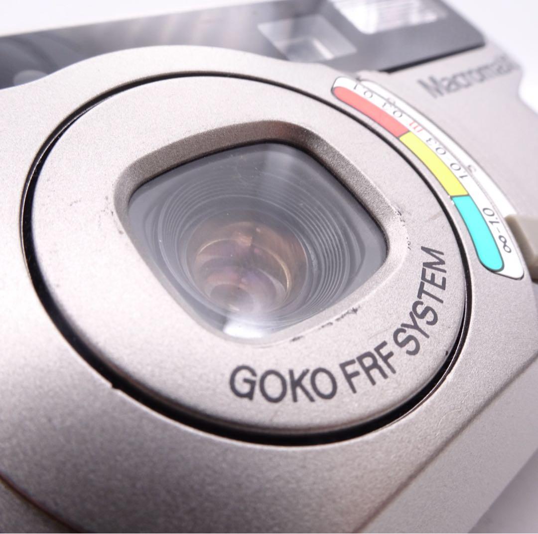 【動作確認済】 GOKO MacromaX FR-350 フィルムカメラ