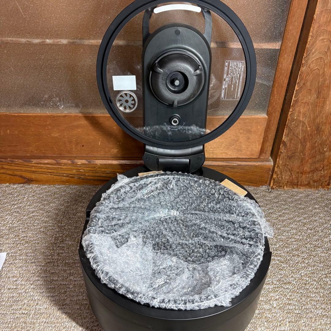 新品 未使用 AINX スマートオートクッカー AX-C1B ブラック