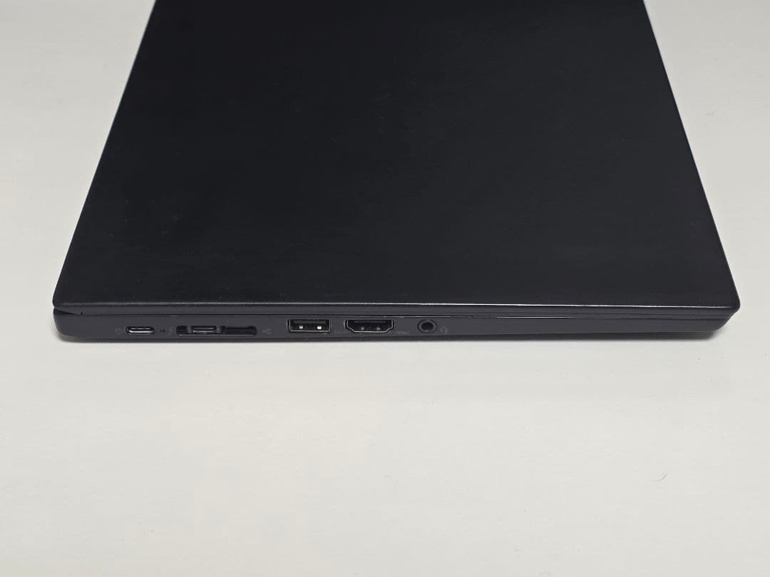 訳ありThinkPad X13 gen1 10世代i7 16Gメモリ256G