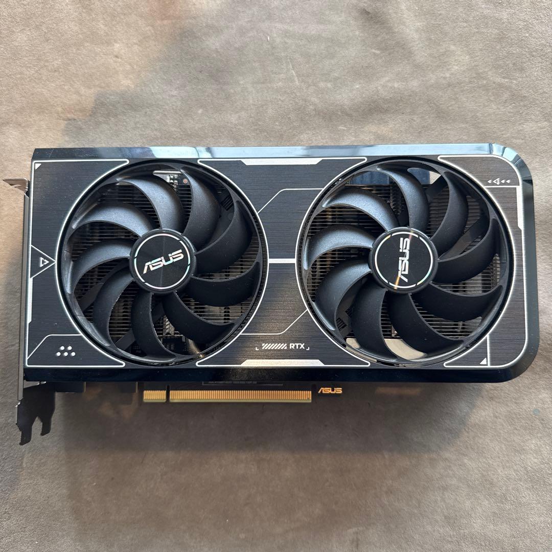 【動作確認済】ASUS RTX 3060 Ti OC Edition 8GB