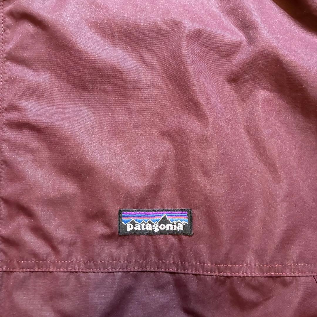 シェルドシンチラジャケット　パタゴニア　Lサイズ　シンチラフリース　ブラウン