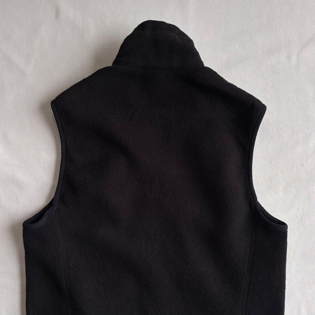 トップス 00s patagonia SYNCHILLA fleece vest BLK