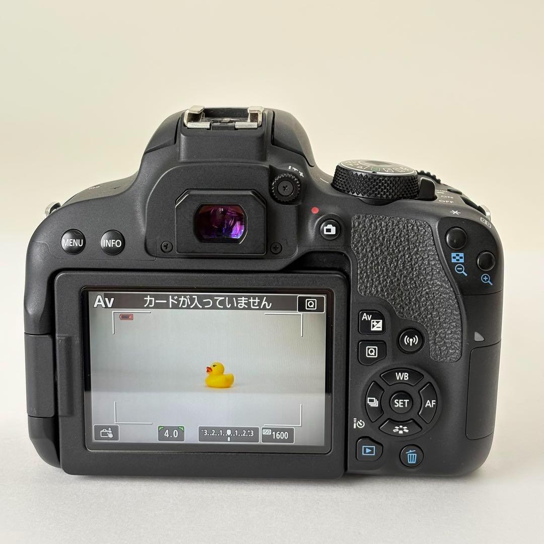 Canon キャノン EOS kiss X9 i Wi-Fi搭載♪ レンズセット