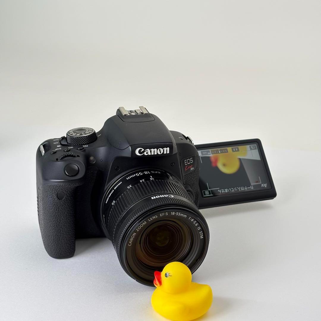 Canon キャノン EOS kiss X9 i Wi-Fi搭載♪ レンズセット