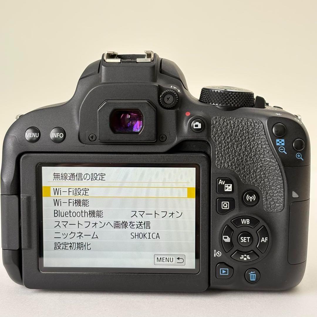 Canon キャノン EOS kiss X9 i Wi-Fi搭載♪ レンズセット