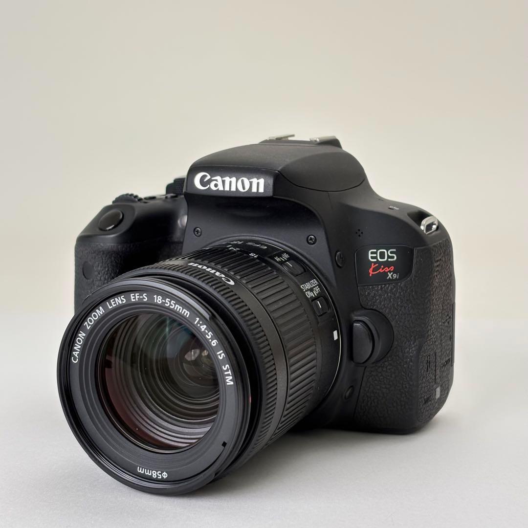 Canon キャノン EOS kiss X9 i Wi-Fi搭載♪ レンズセット