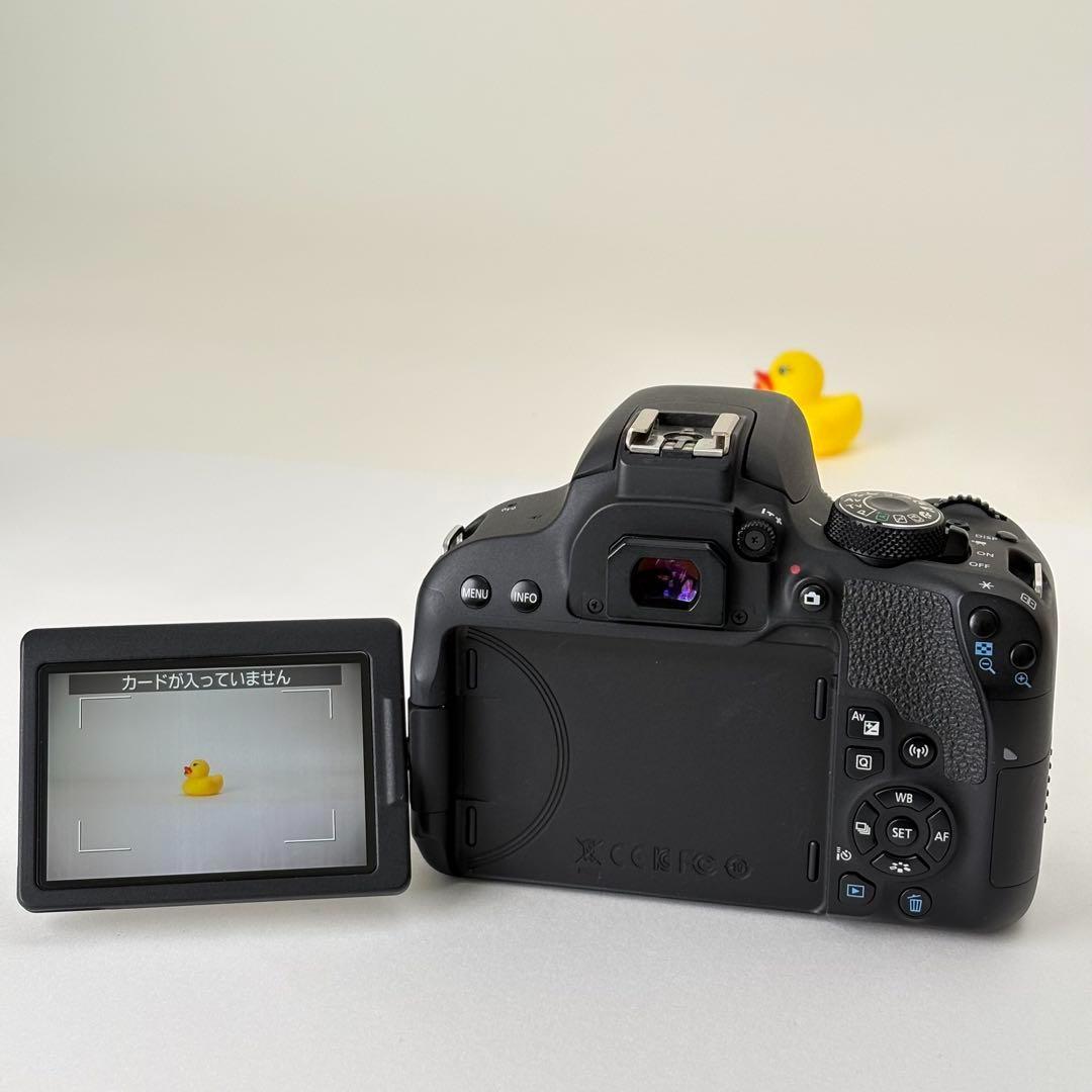 Canon キャノン EOS kiss X9 i Wi-Fi搭載♪ レンズセット