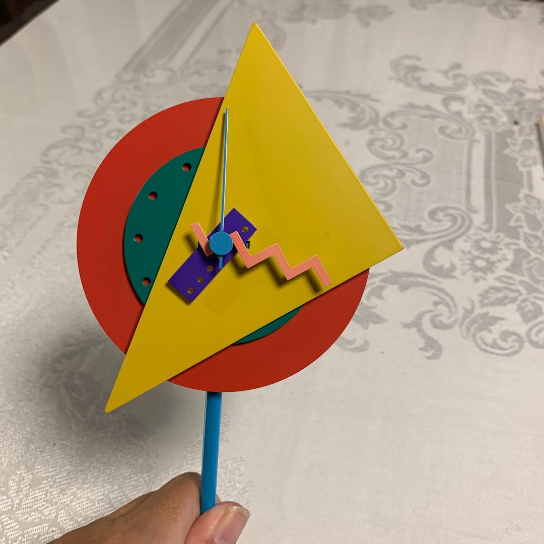 ワキタトロピカルクオーク 三原昌平置き時計