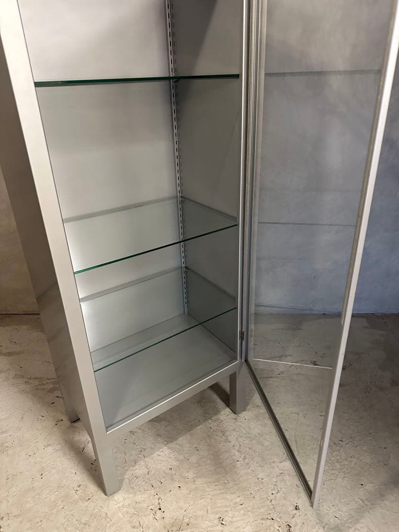 【東京都内23区配送無料】コレクション　陳列　キャビネット　棚　ショーケース