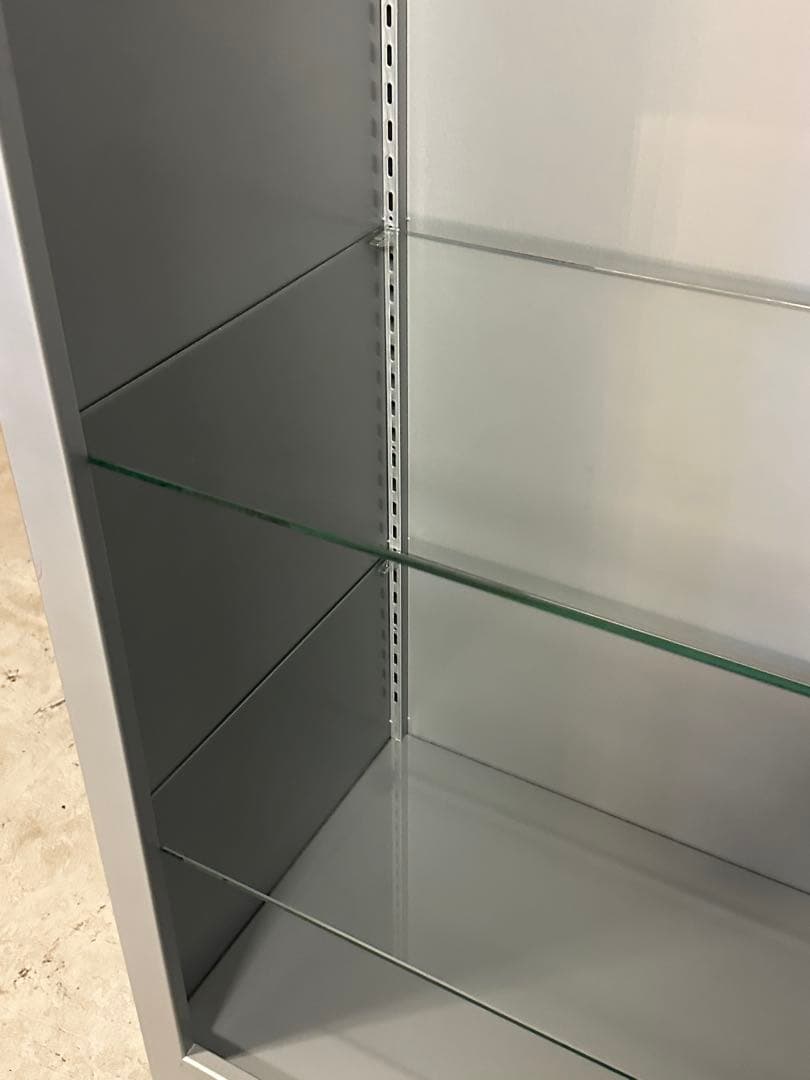 【東京都内23区配送無料】コレクション　陳列　キャビネット　棚　ショーケース