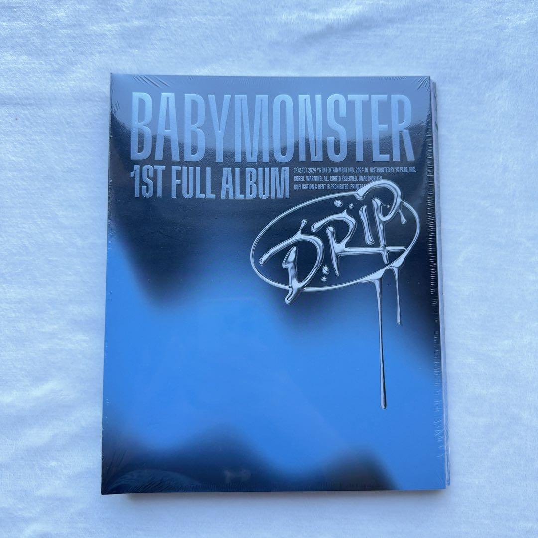 り*こ様 BABYMONSTER ベビモン アルバム 【新品未開封】