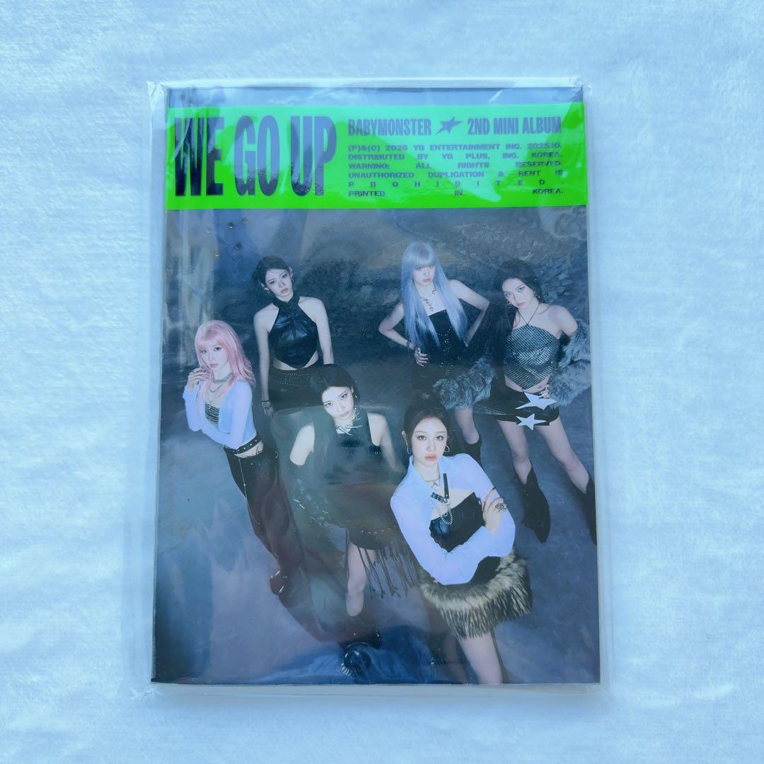 り*こ様 BABYMONSTER ベビモン アルバム 【新品未開封】