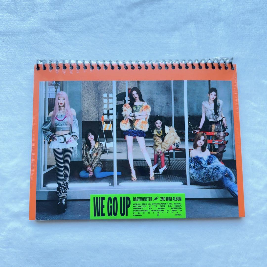 り*こ様 BABYMONSTER ベビモン アルバム 【新品未開封】