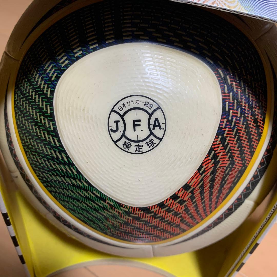 未使用　2010 南アフリカ W杯　サッカー　ジャブラニ　jabulani